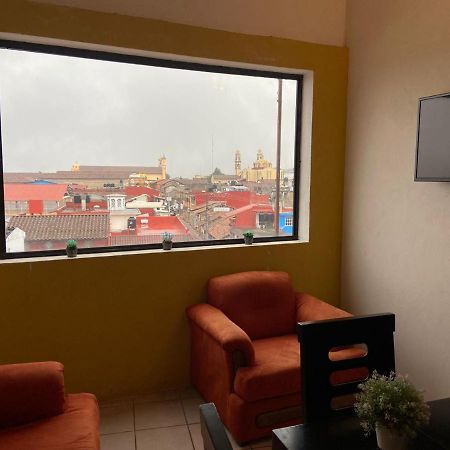 Hotel Quinta Luna Zacatlán מראה חיצוני תמונה