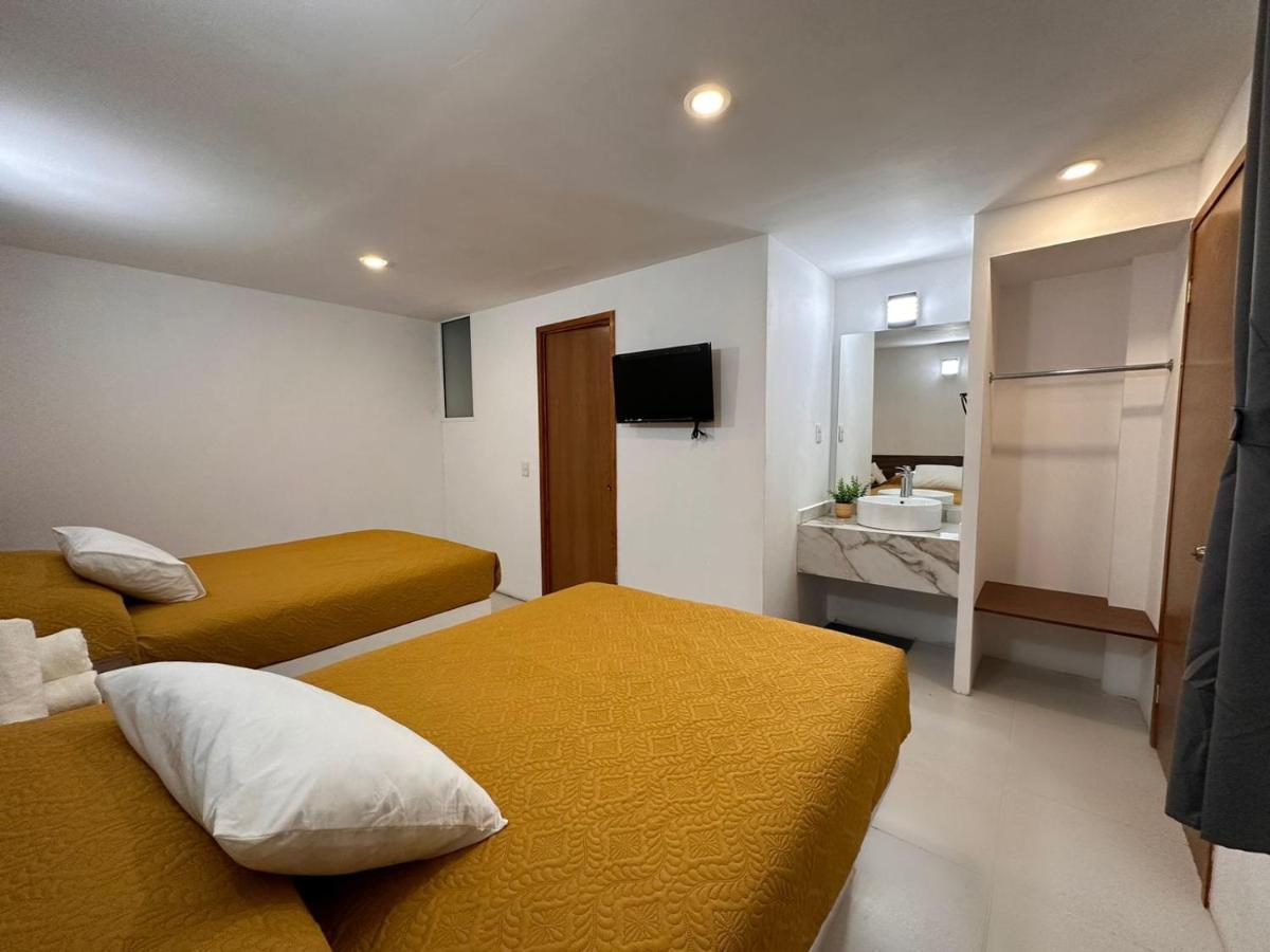 Hotel Quinta Luna Zacatlán מראה חיצוני תמונה