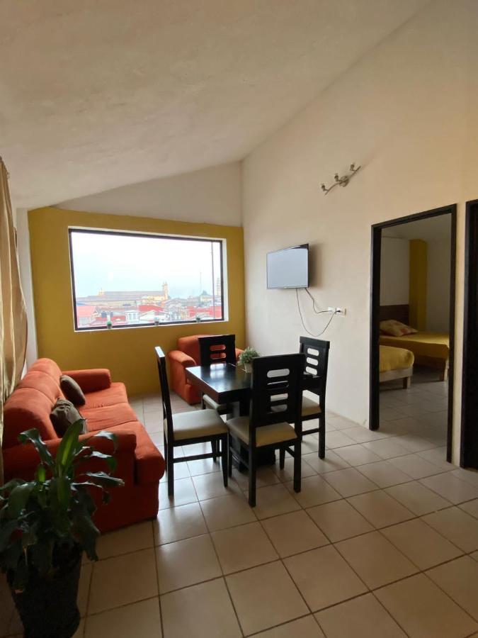 Hotel Quinta Luna Zacatlán מראה חיצוני תמונה