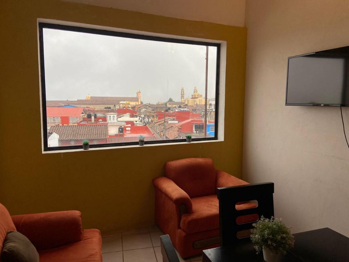 Hotel Quinta Luna Zacatlán מראה חיצוני תמונה