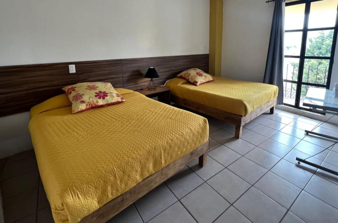 Hotel Quinta Luna Zacatlán מראה חיצוני תמונה